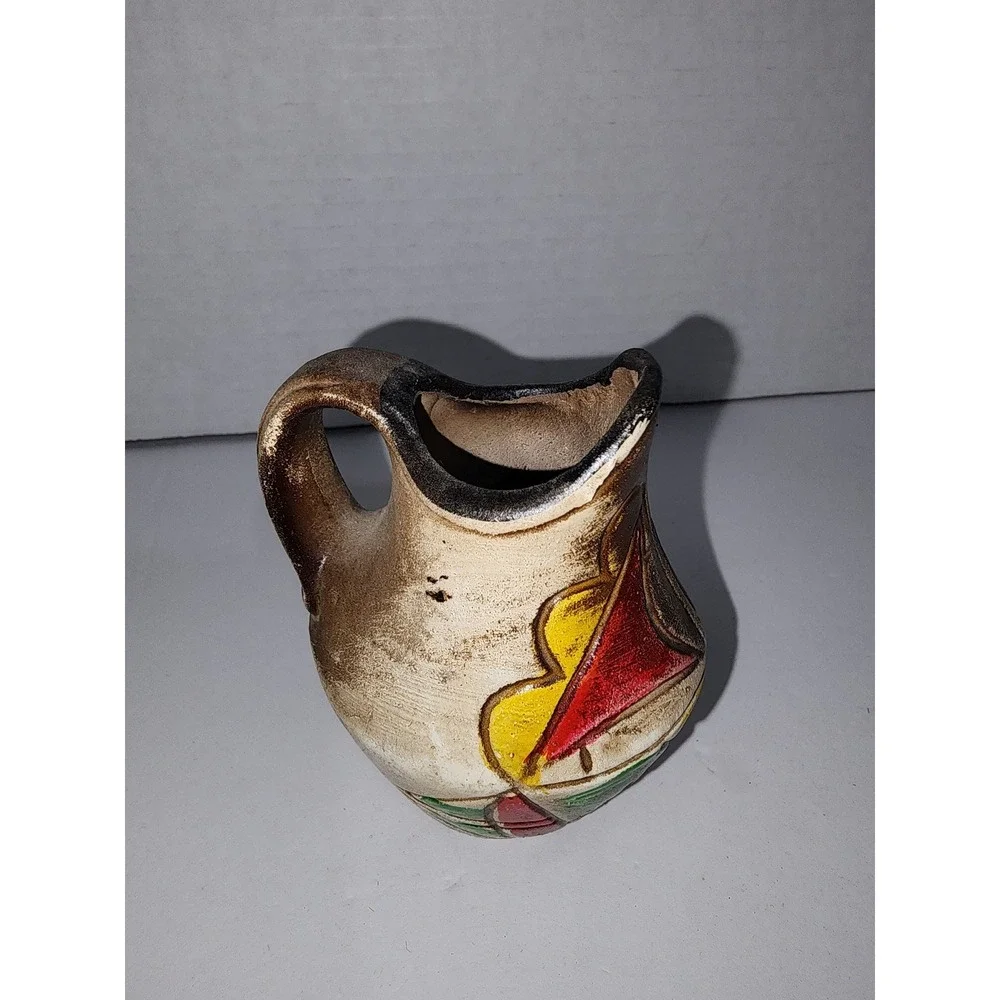 Vintage‎ Japan Marked Small Souvenir Jug, possibly Native American style